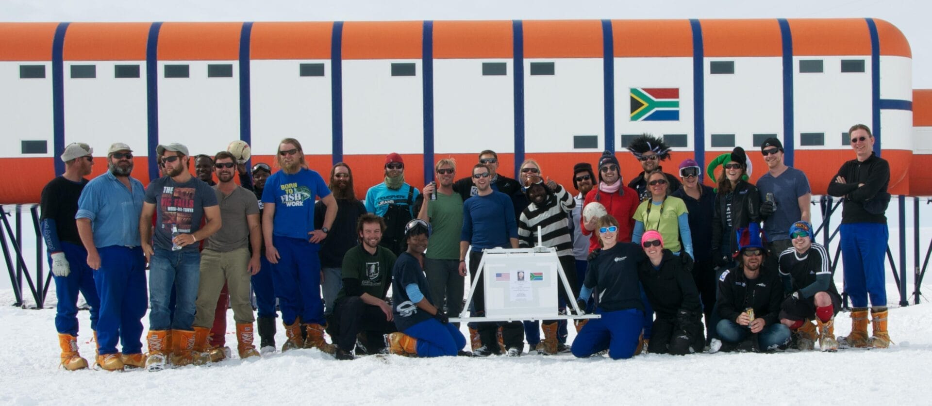Antarctic Scientists