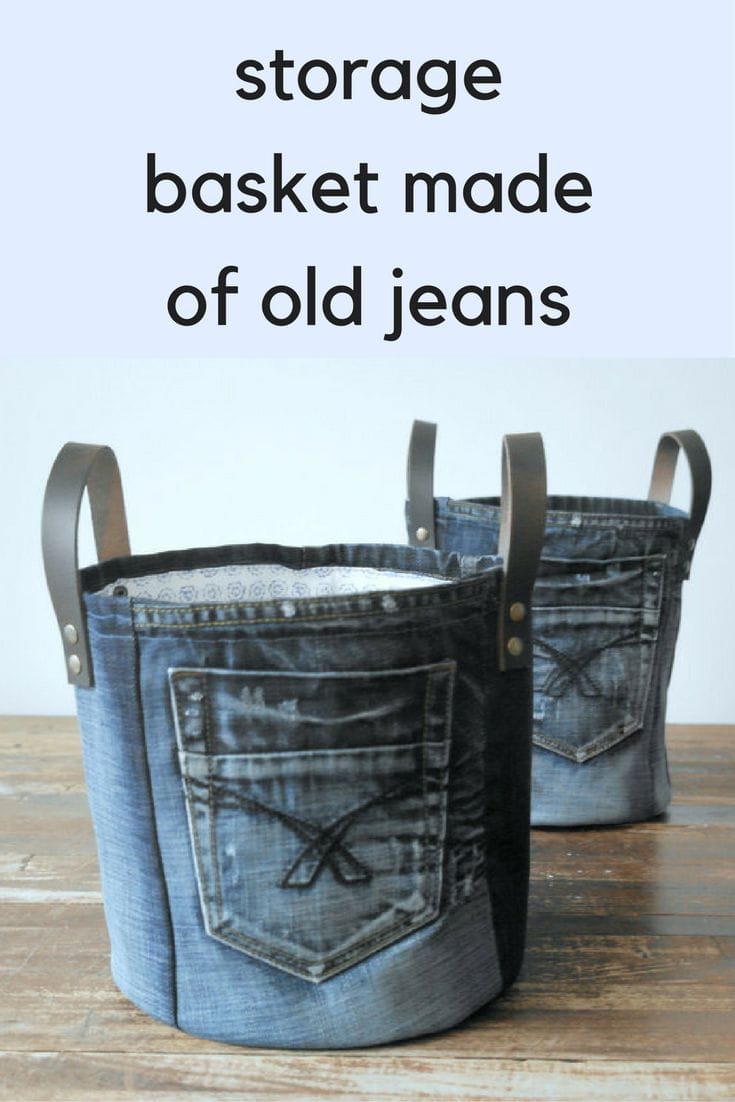 Upcycled Basket Ideas