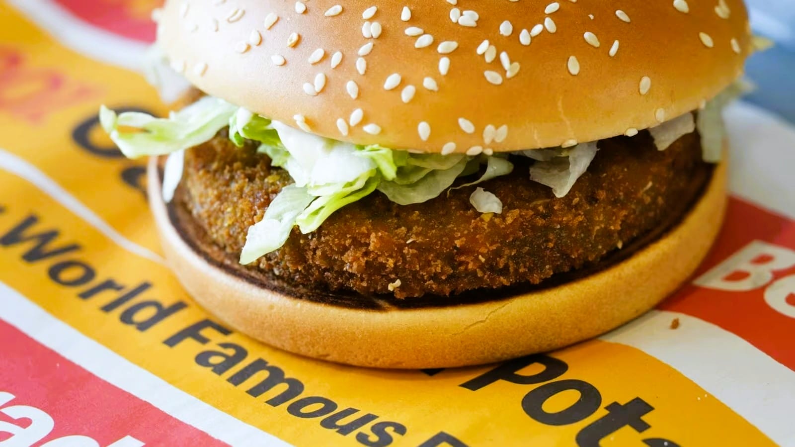 McVeggie Burger
