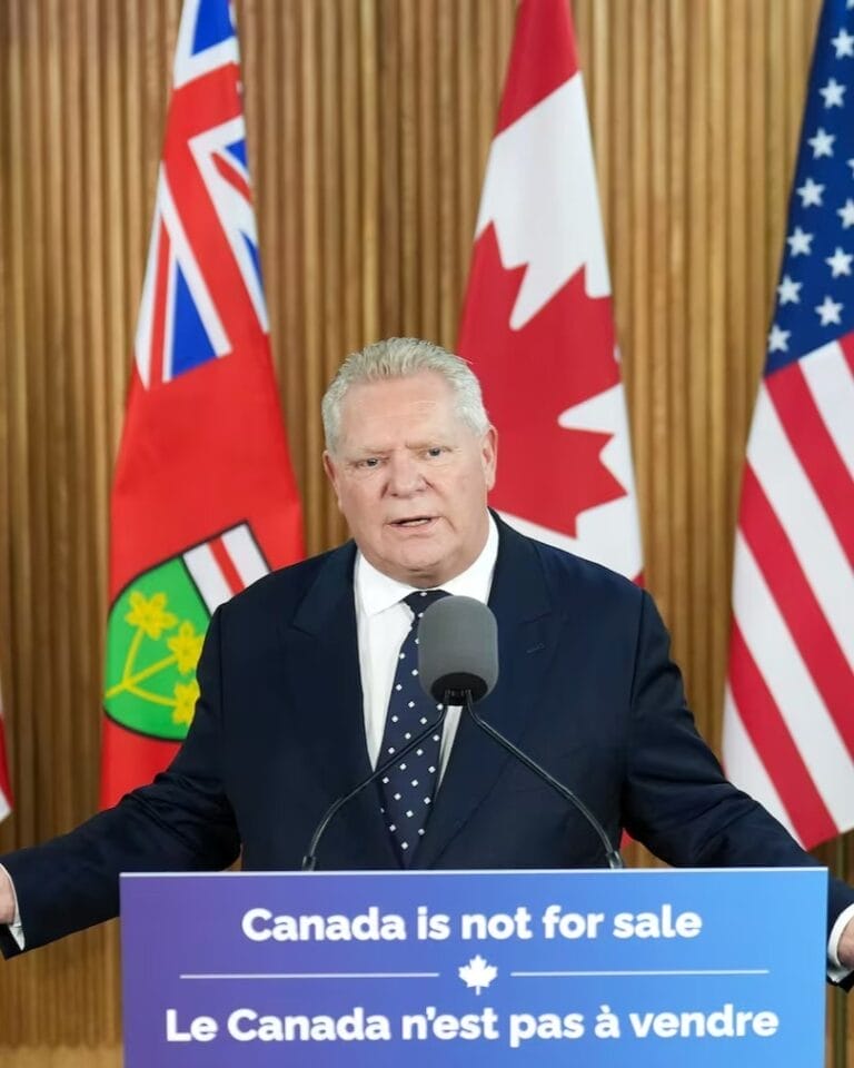 Ontario Strikes Back: Starlink Deal Canceled, U.S. Alcohol Banned, Energy Surcharge Proposed