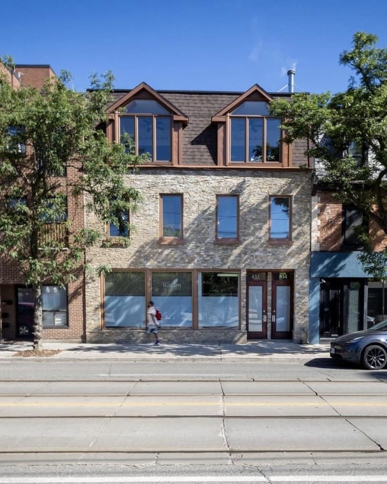 $4.39M Toronto Property Combines Home and Work in One Space