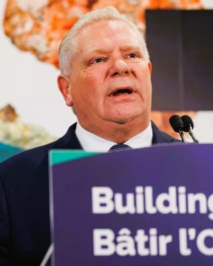 Doug Ford Stands Firm on Trade War Threats as U.S. Tariffs Loom