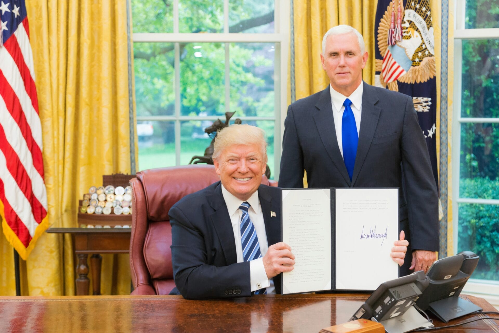 Trump Declares End to Union Protections at Most Federal Agencies