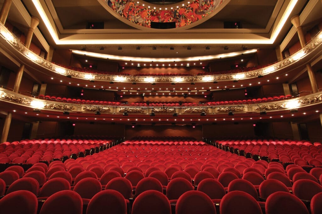 the Mirvish Theatre