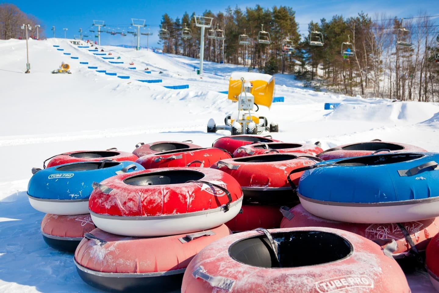 Best Snow Tubing Spots Near Toronto