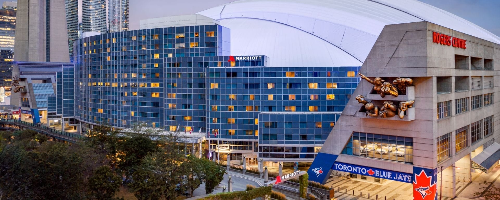Rogers Centre Hotel | Toronto Marriott City Centre