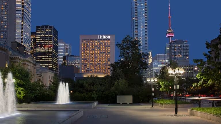 Hilton Toronto Hotels