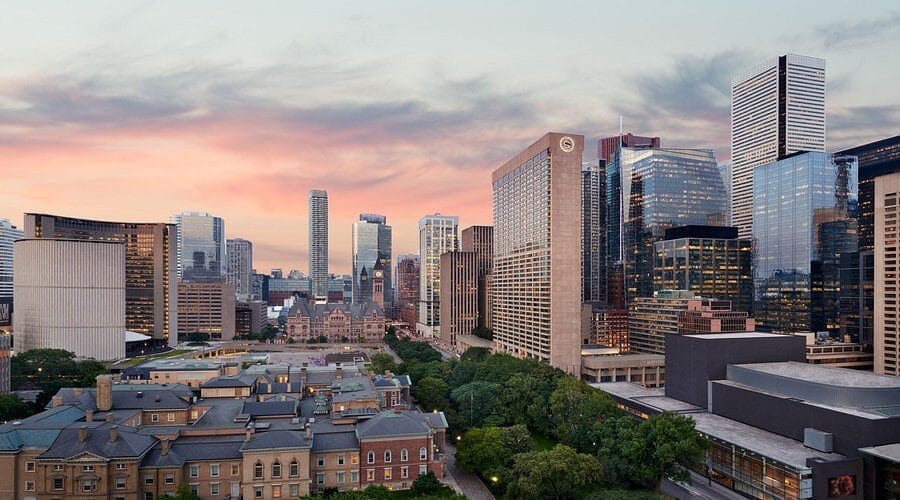 Sheraton Centre Toronto Hotel - UPDATED 2025 Prices, Reviews & Photos