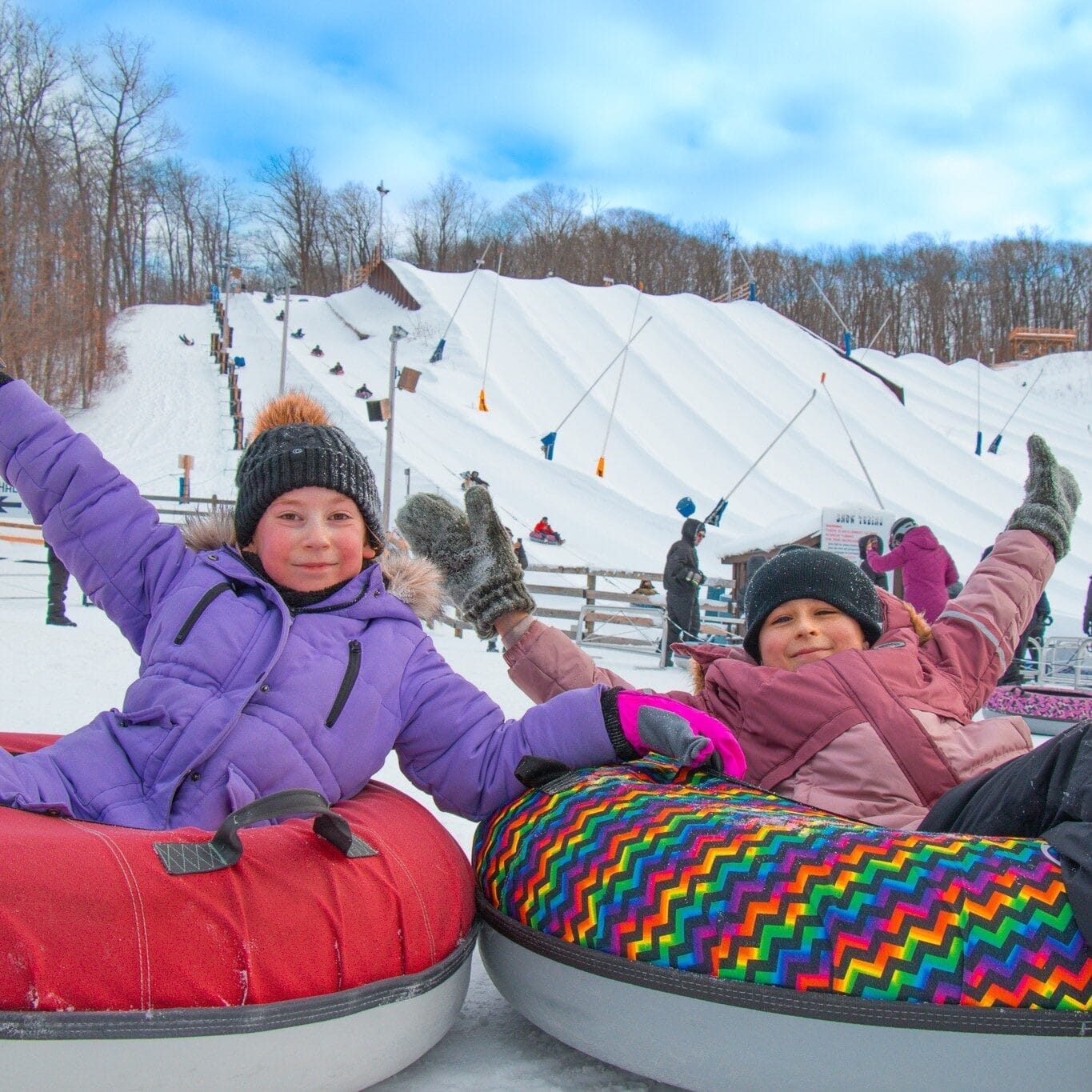 Best Snow Tubing Spots Near Toronto