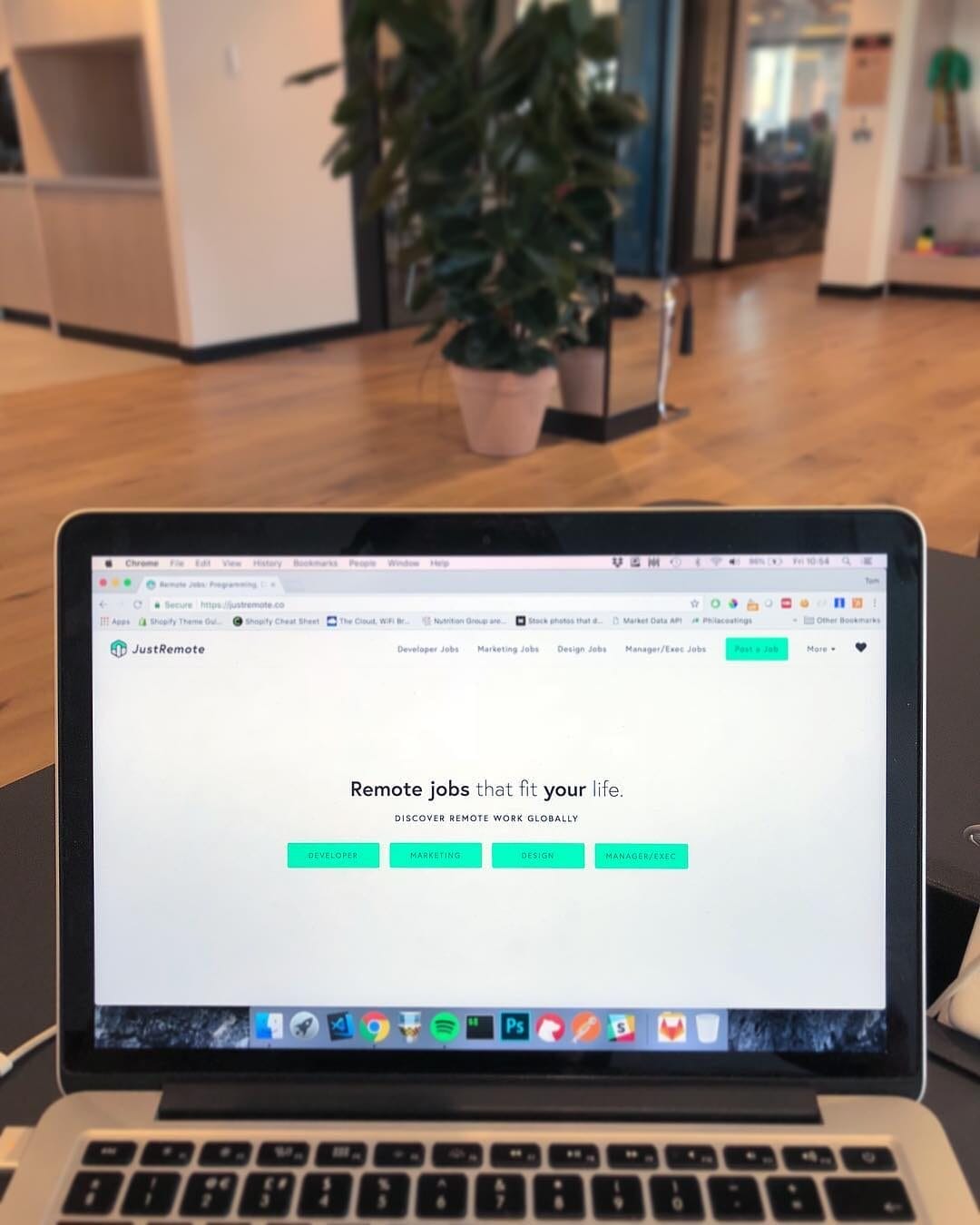 Just Remote