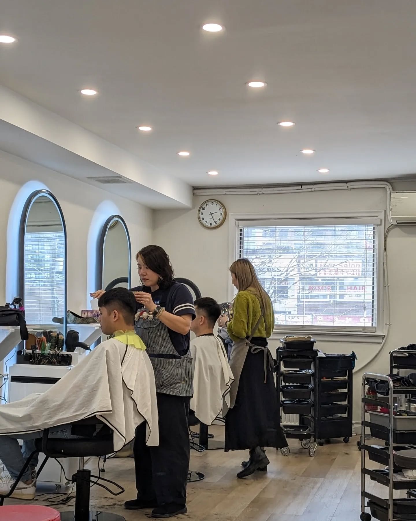 Japanese head spa