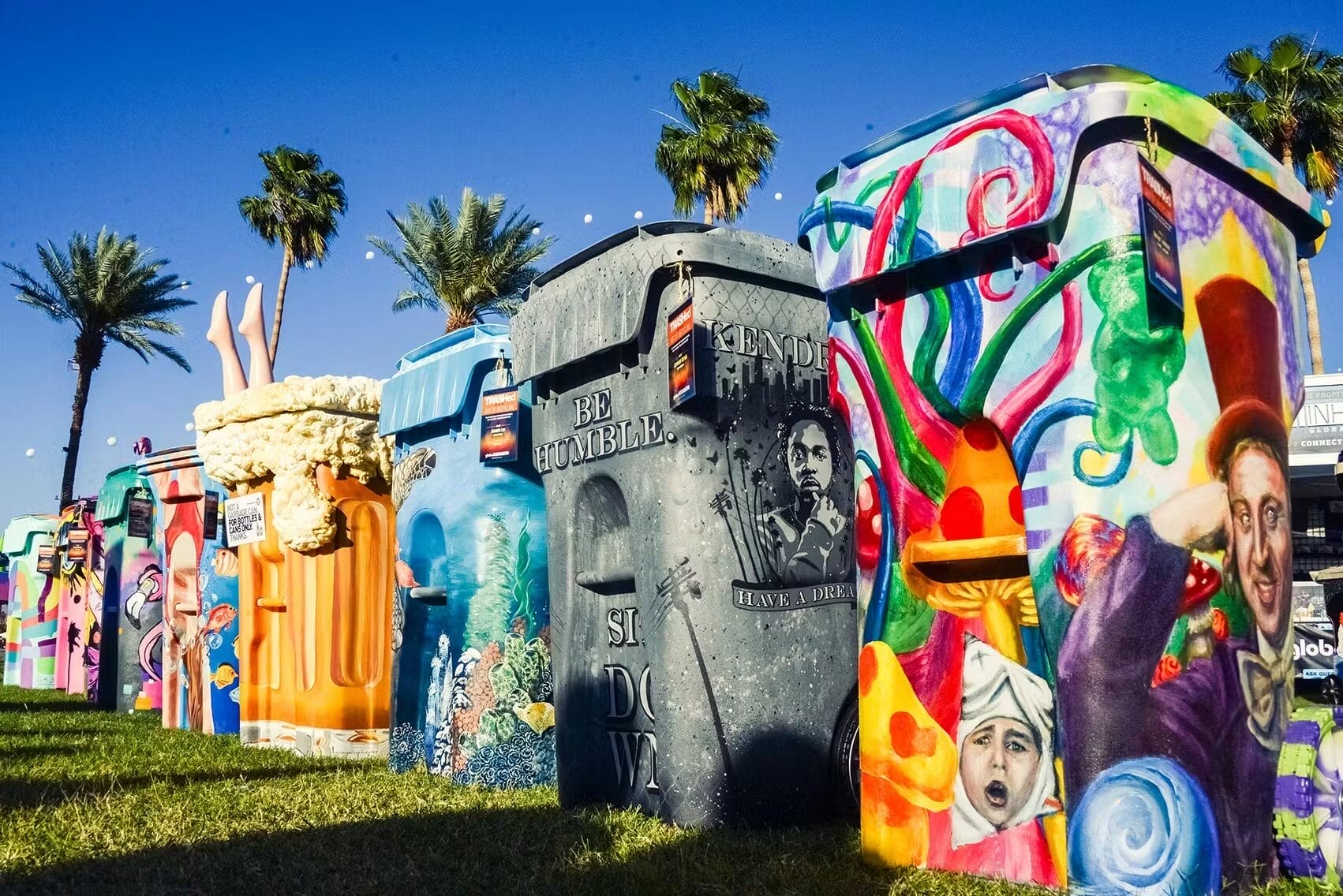 Sustainable Initiatives at Coachella 2025