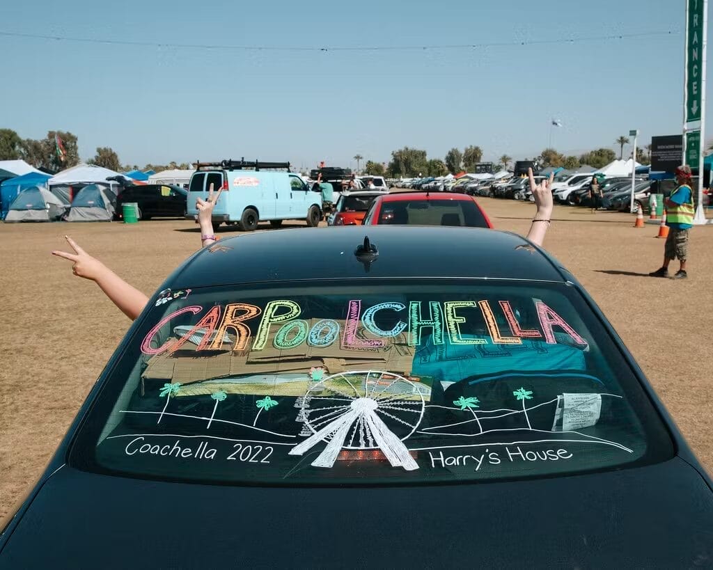 Sustainable Initiatives at Coachella 2025