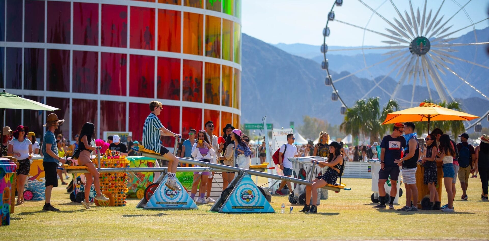 Sustainable Initiatives at Coachella 2025