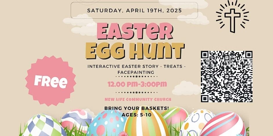 Family Easter Egg Hunt