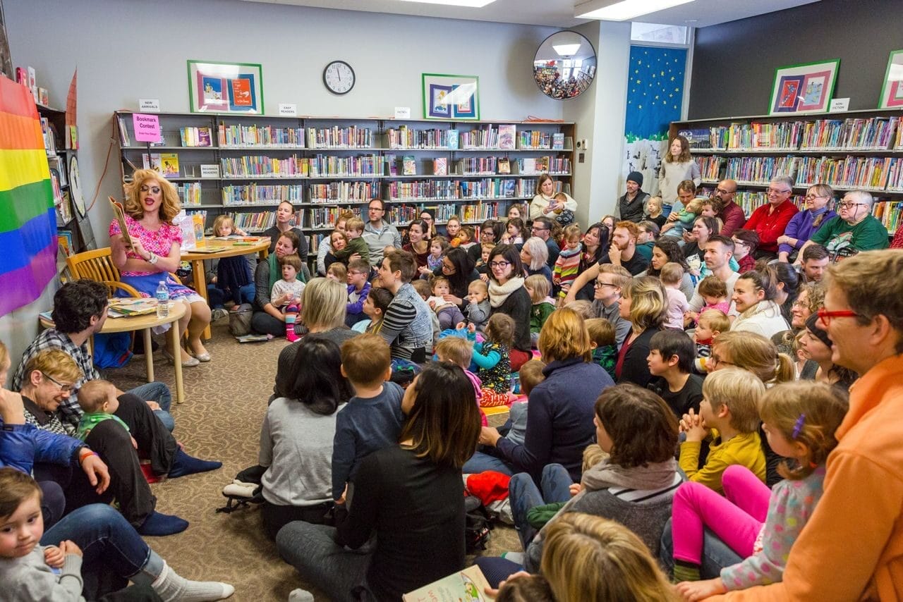 Storytime at Public Library