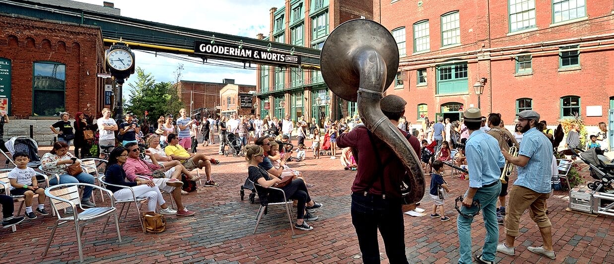 Best of Toronto in one weekend : Distillery District