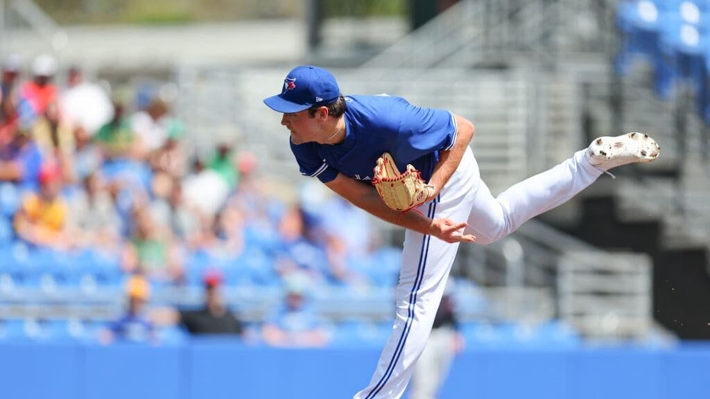 Trey Yesavage dominates in pro debut in Spring Breakout