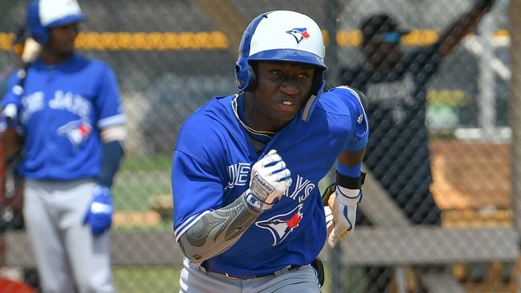 Toronto Blue Jays Dasan Brown scouting report