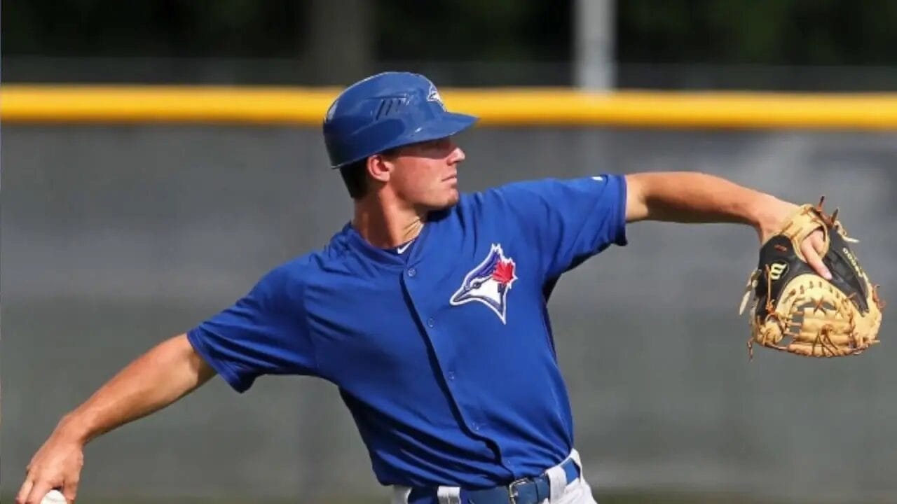 Getting to know Hagen Danner, a catcher the Blue Jays have converted into a pitching prospect