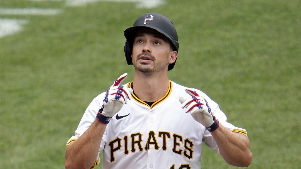 Joshua Palacios has a positive outlook with Pirates after injuries