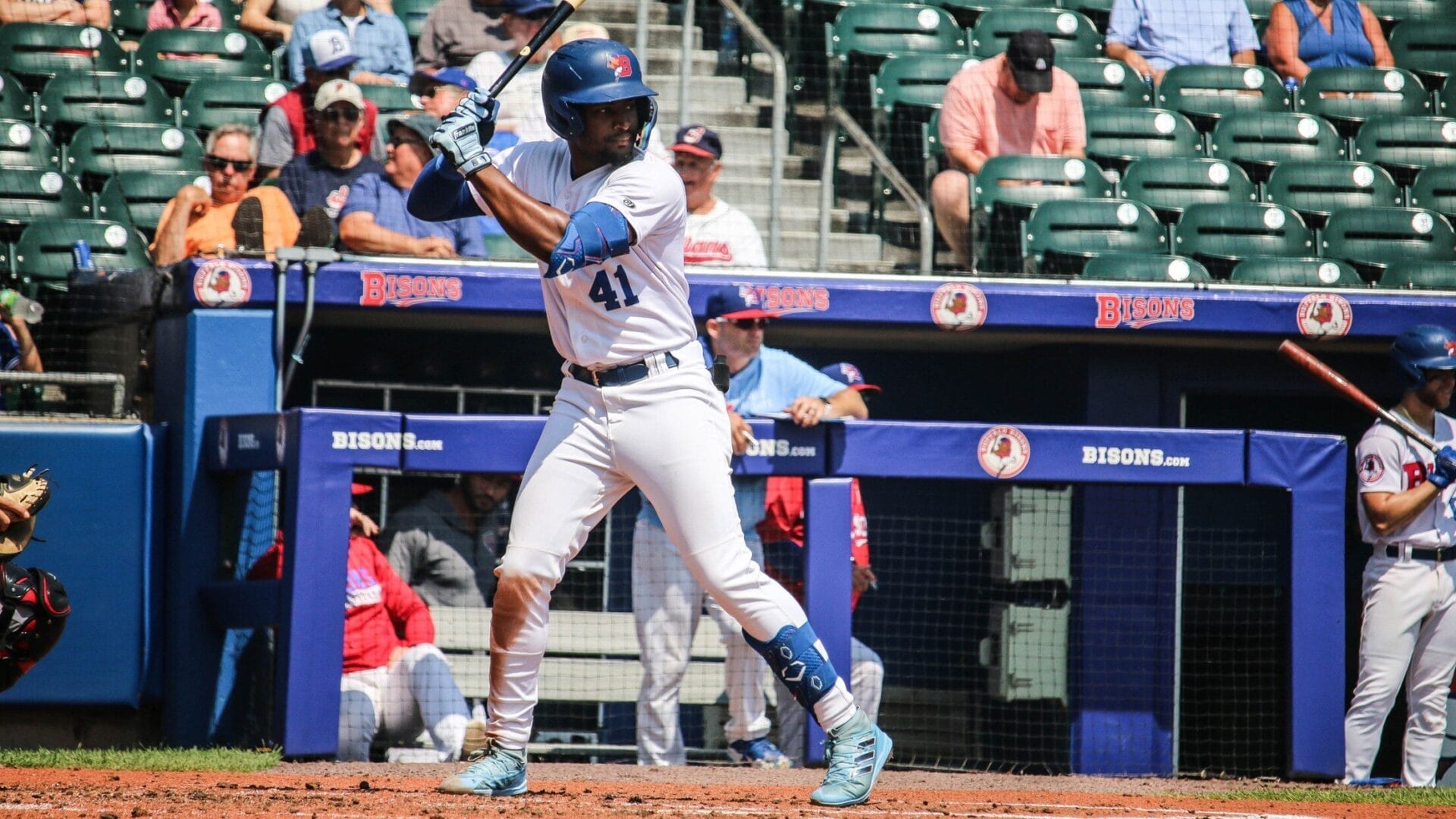 Orelvis Martinez flashes power, potential with Bisons | MiLB.com