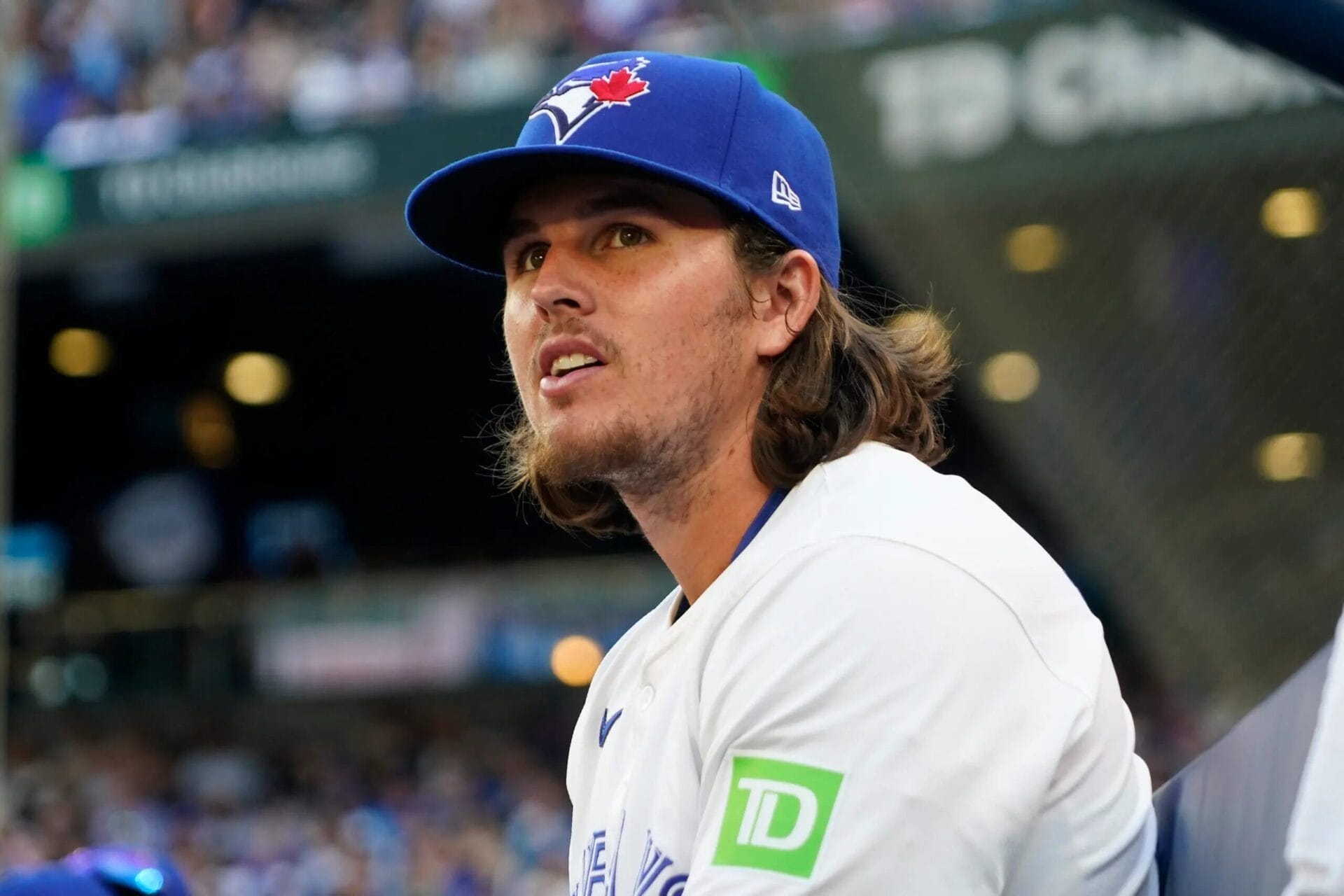 Figuring out where Addison Barger fits in the Blue Jays infield picture