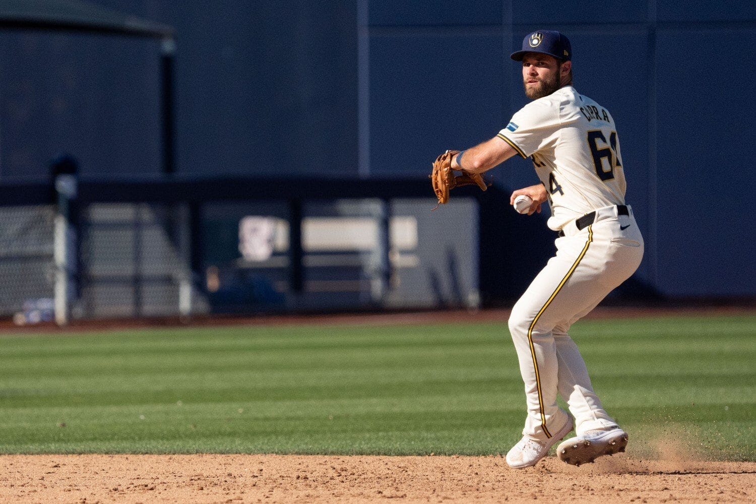 Swing Adjustment Could Have Vinny Capra Ready to Impact the 2024 Brewers -  Brewers - Brewer Fanatic
