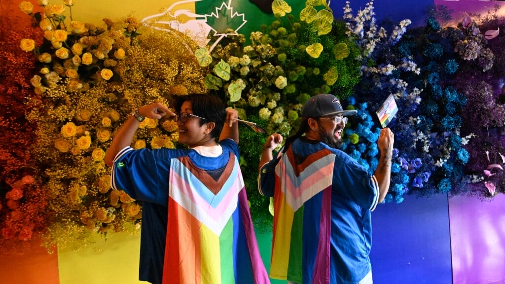 Blue Jays' Pride Night - Blue Jays' game day events 