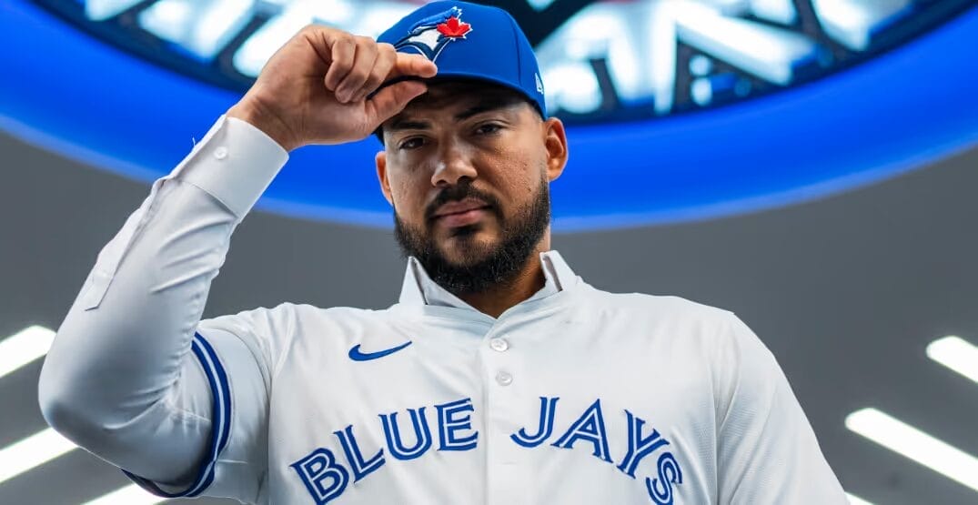 Toronto Blue Jays' Anthony Santander 