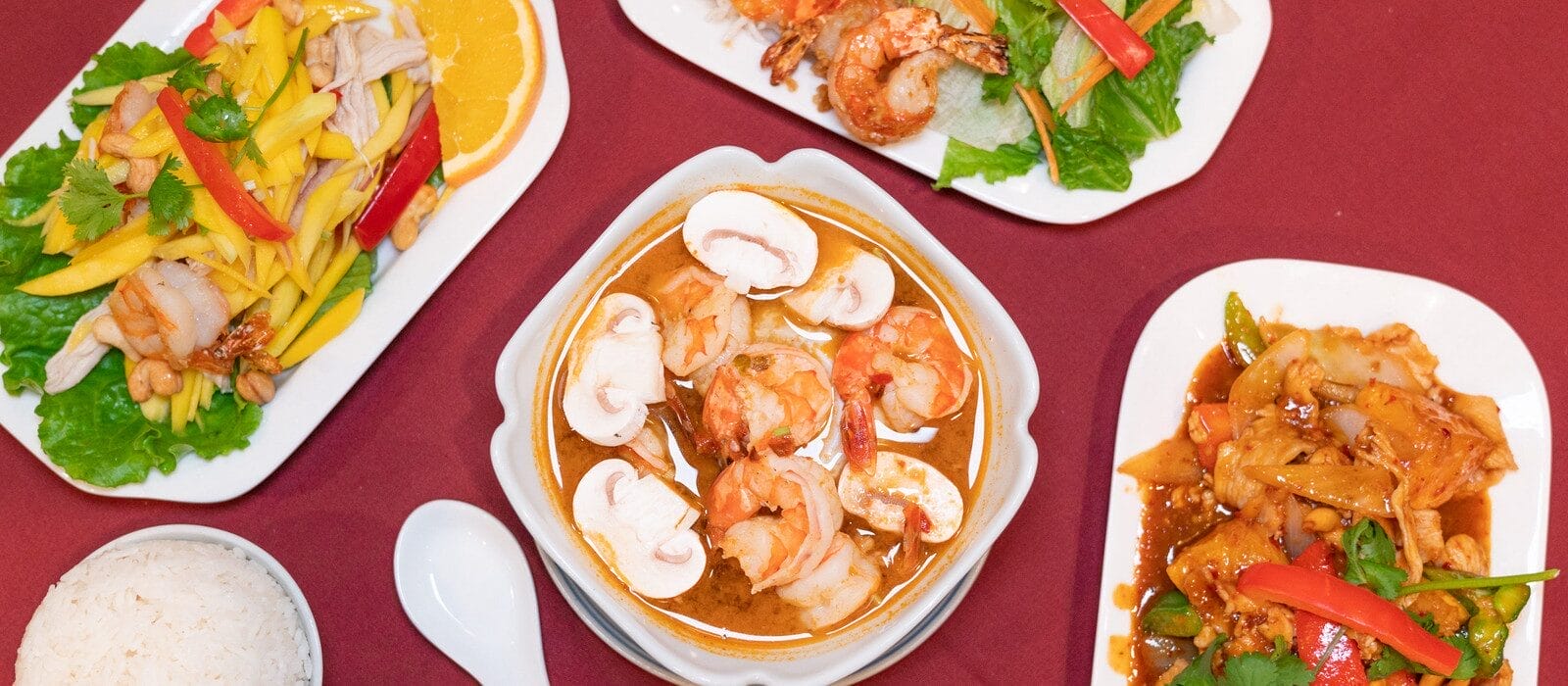 Authentic Thai Restaurants in Toronto