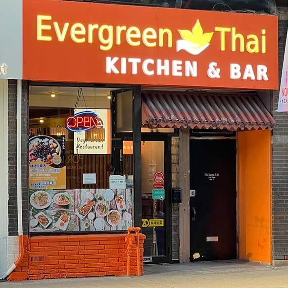 Evergreen Thai Restaurant