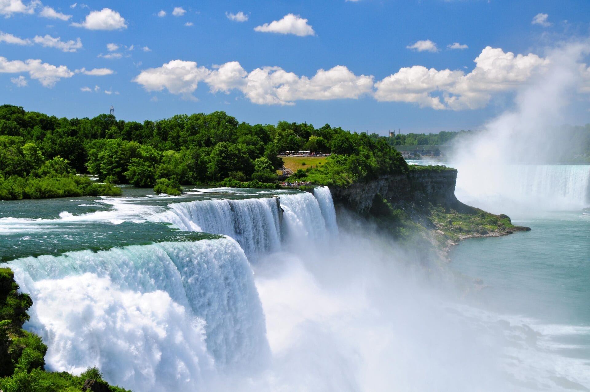 Niagara Falls in Summer