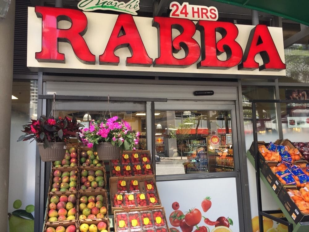 Grocery Stores and Pharmacies