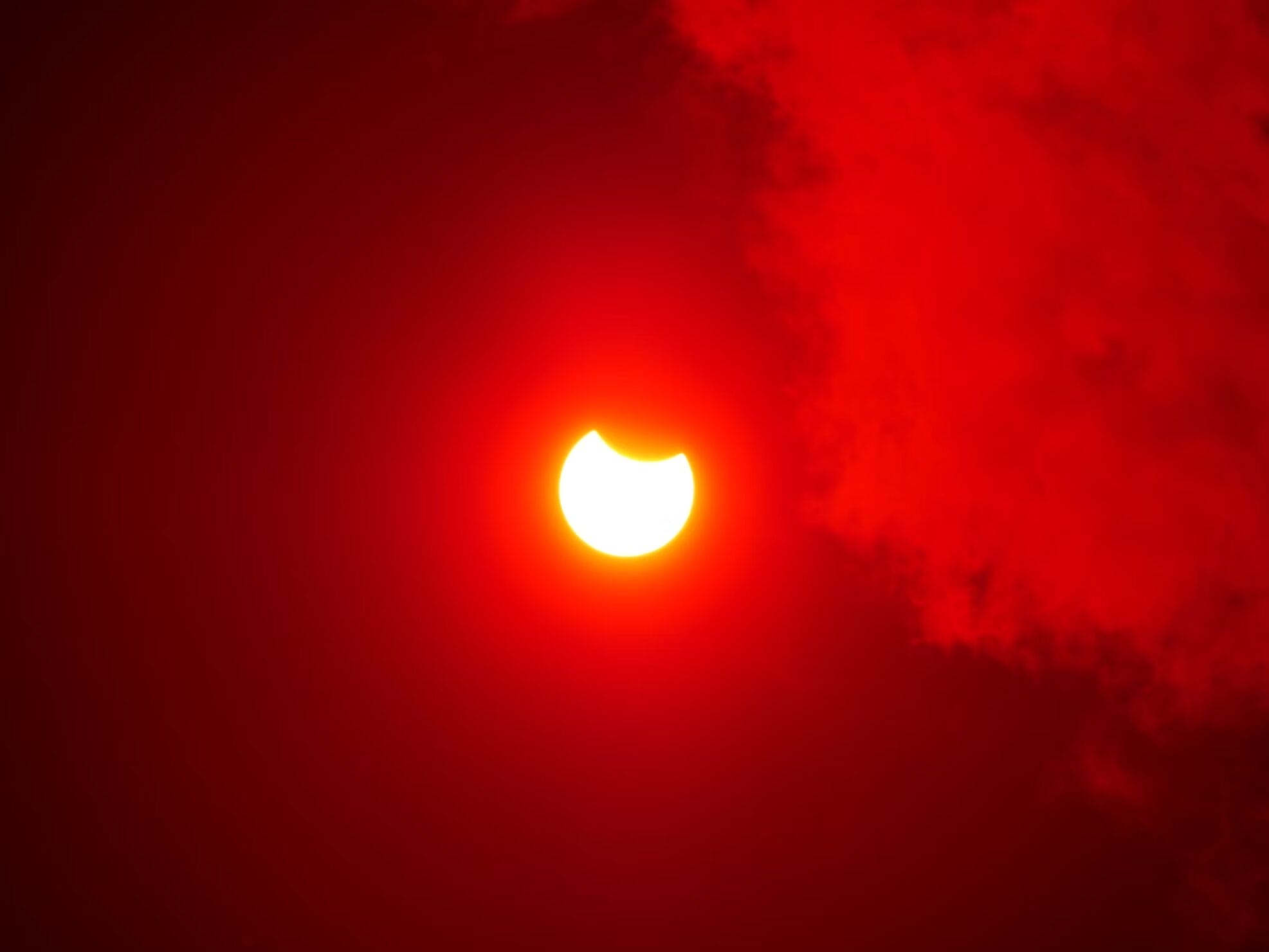Partial Solar Eclipse