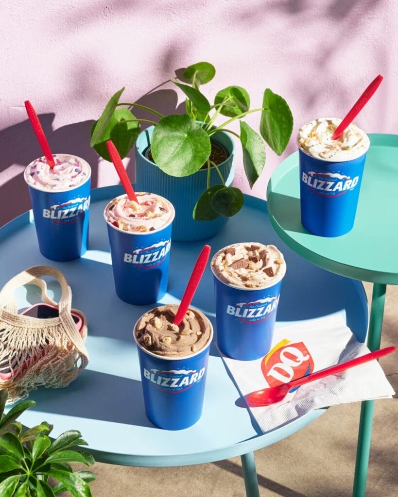 Dairy Queen Blizzard Deal
