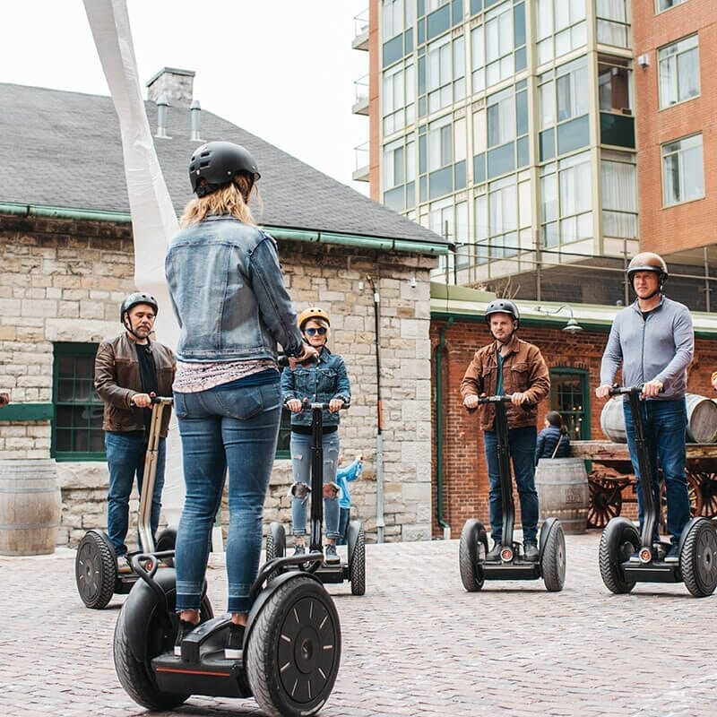 Experiences | Distillery District