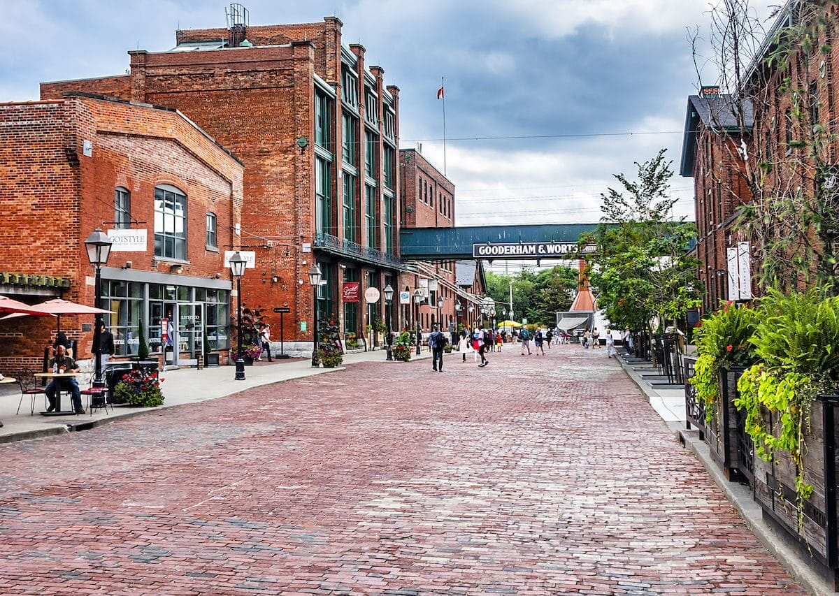 Shopping | Distillery District