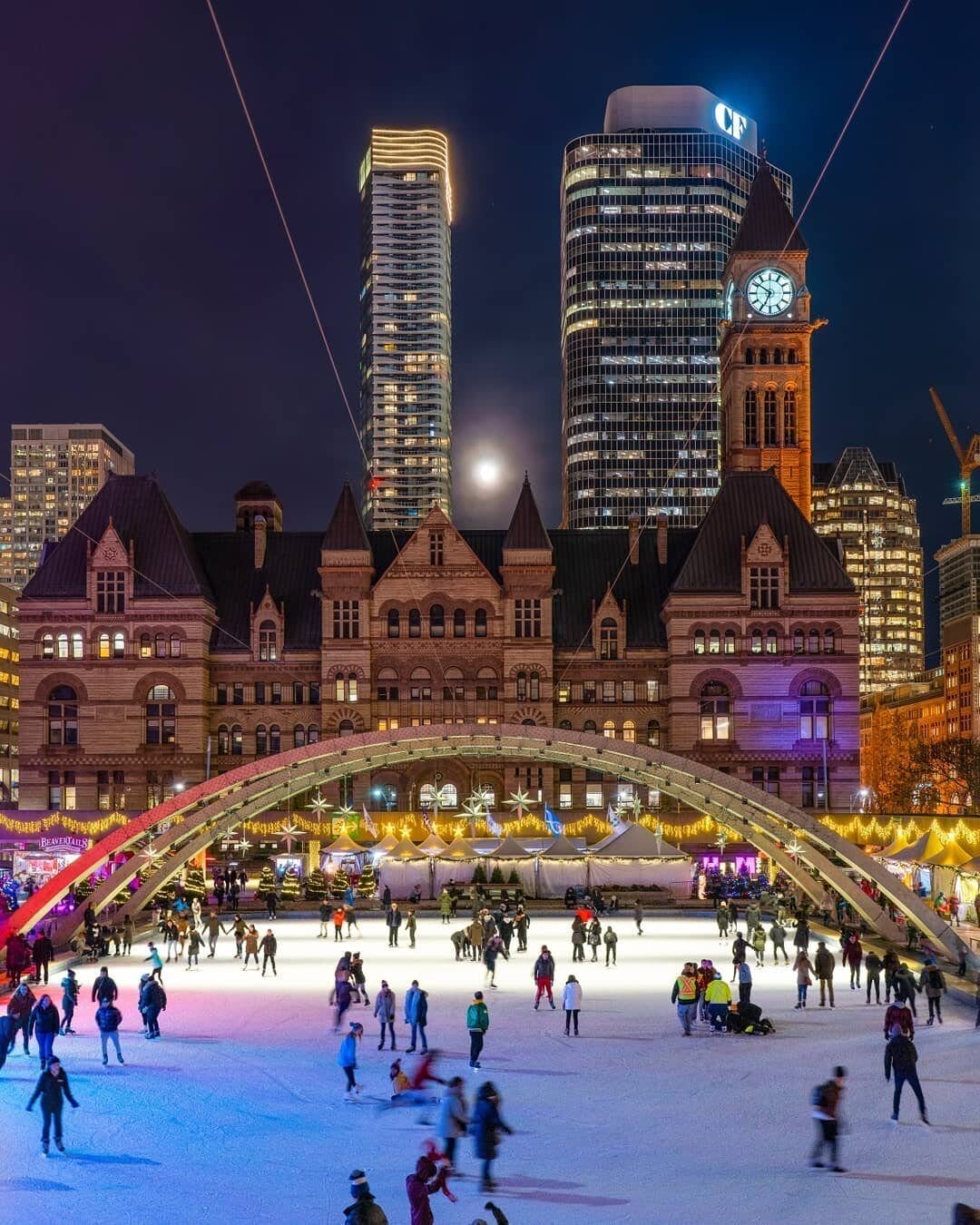 Ice Skating in Toronto