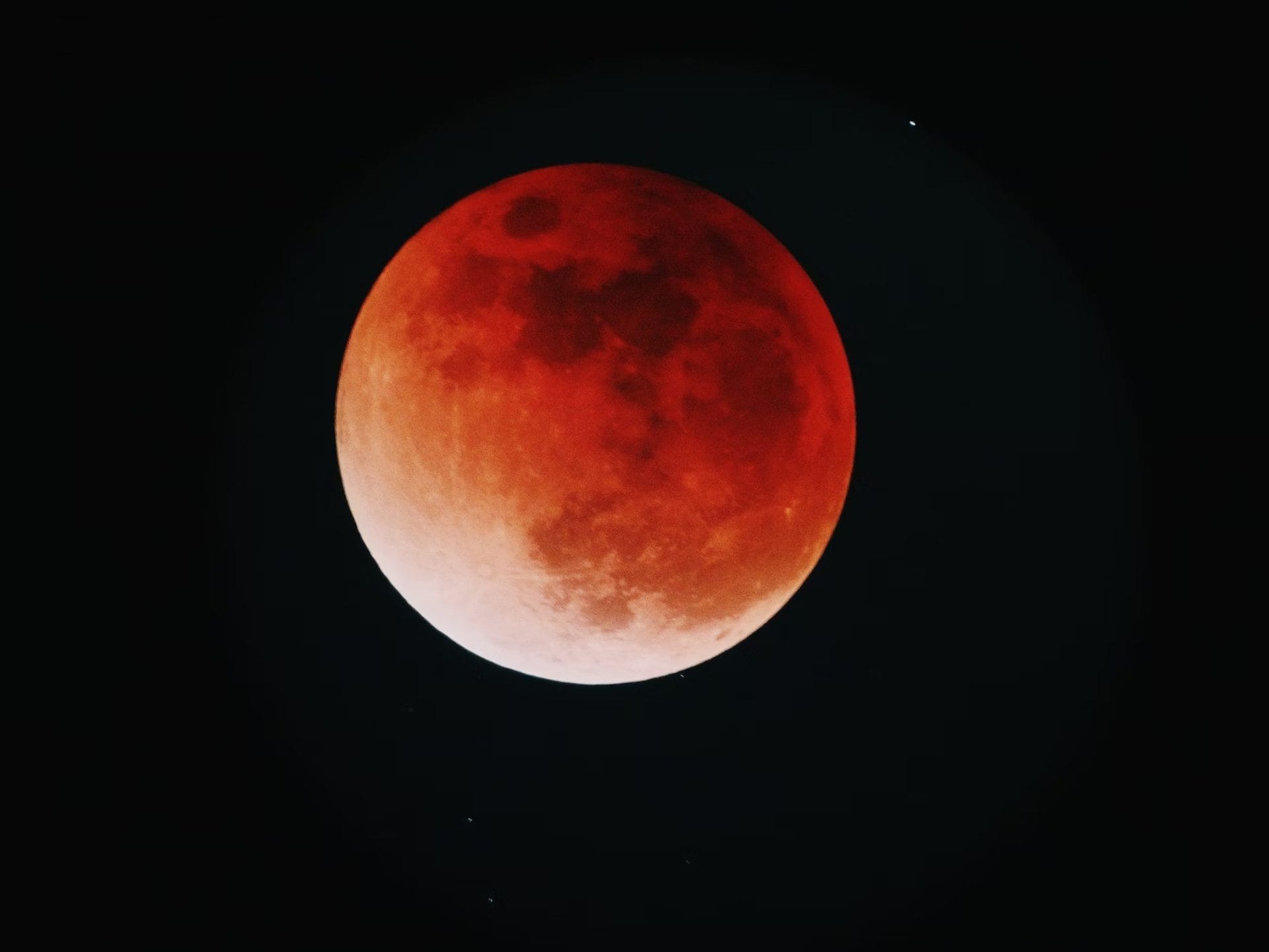 Blood Moon Canada March