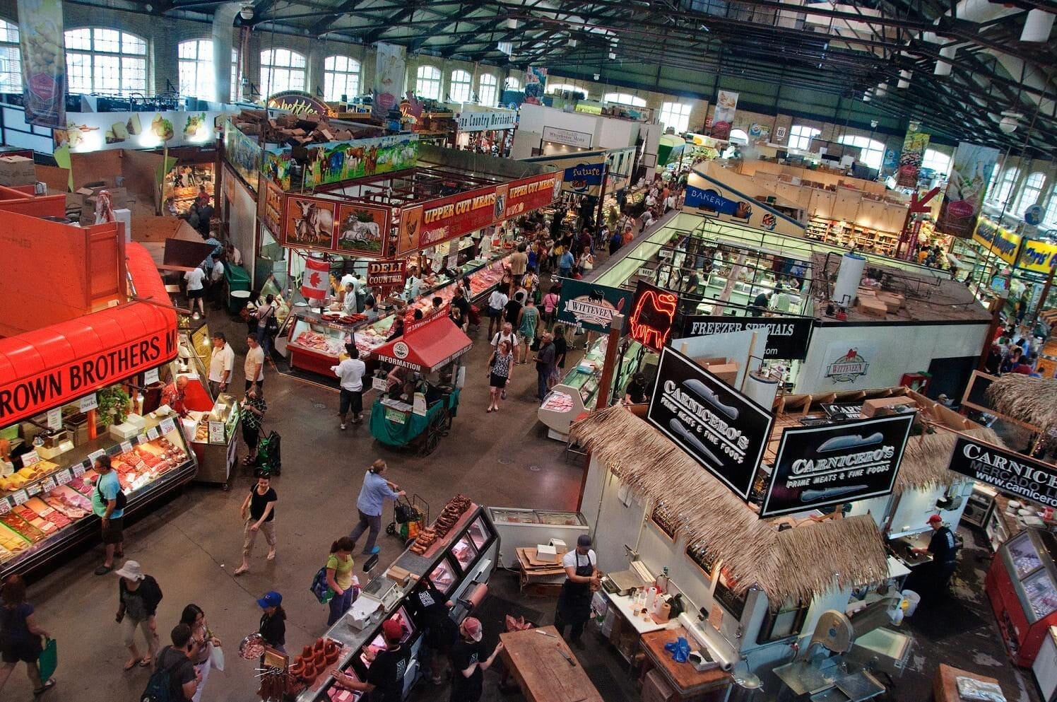 Explore the St. Lawrence Market | Rainy Spring