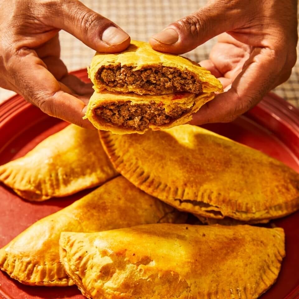 Jamaican Patty | Local Dishes