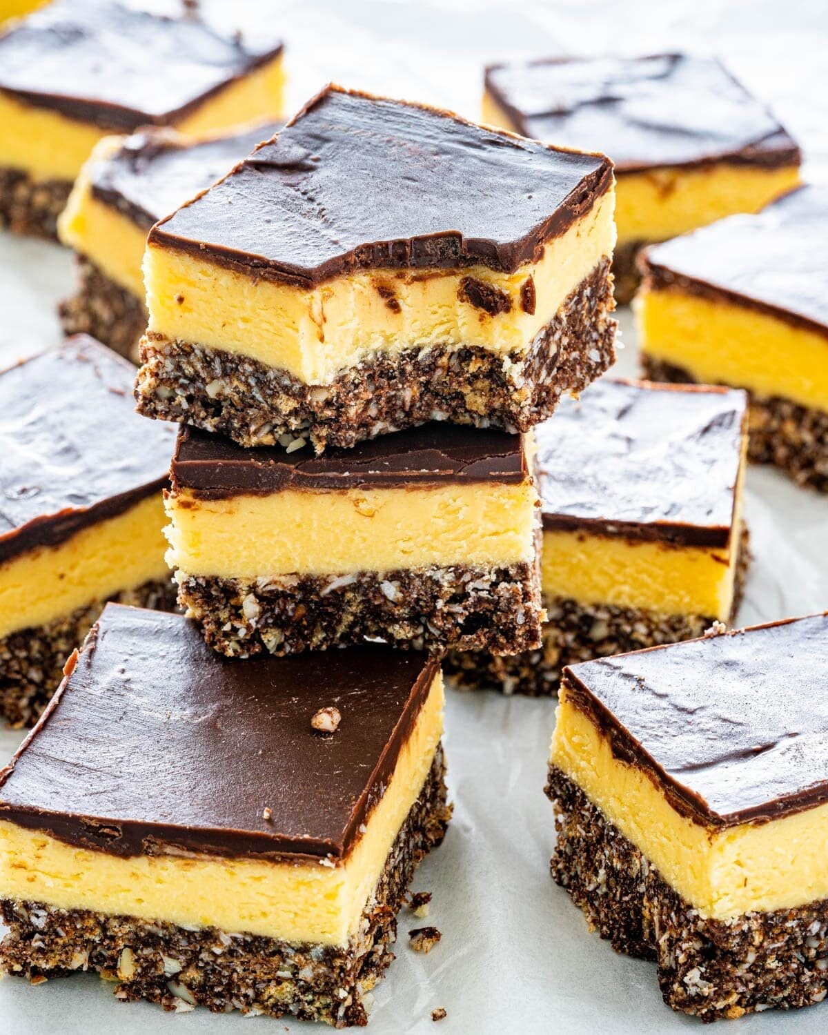 Nanaimo Bars | Local Dishes