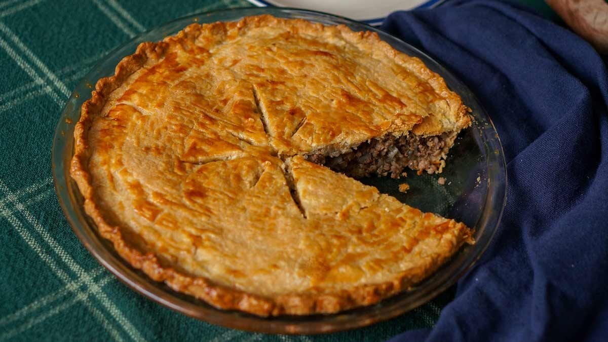 Tourtière | Local Dishes