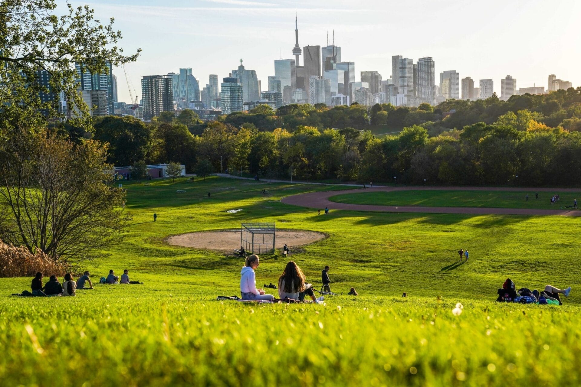 There Are Lots of Green Spaces