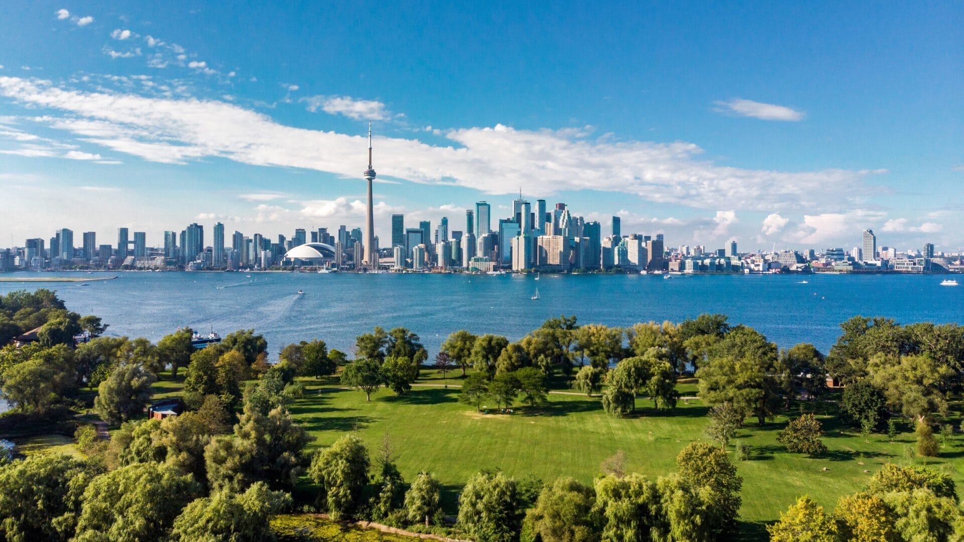 Toronto is a city of parks and beaches