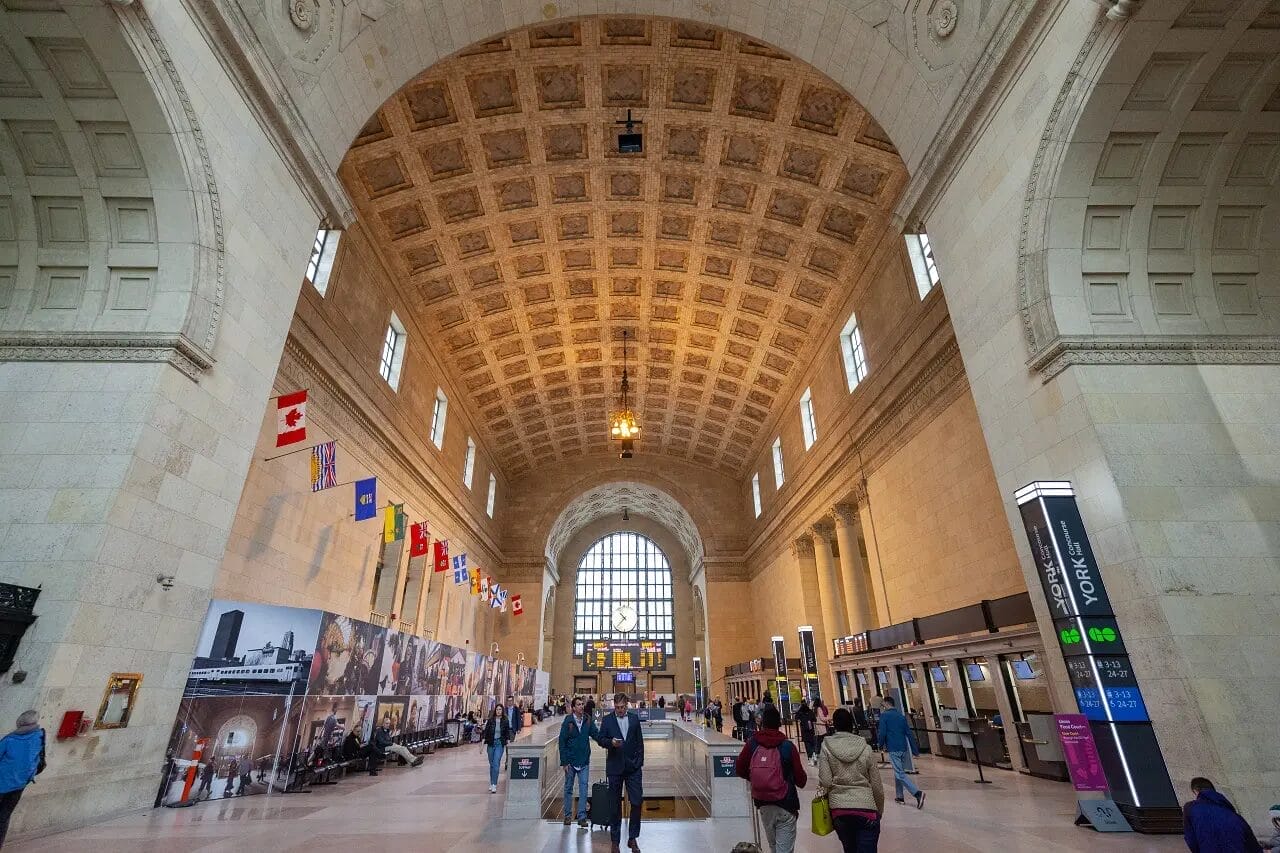 Explore the PATH Underground Walkway