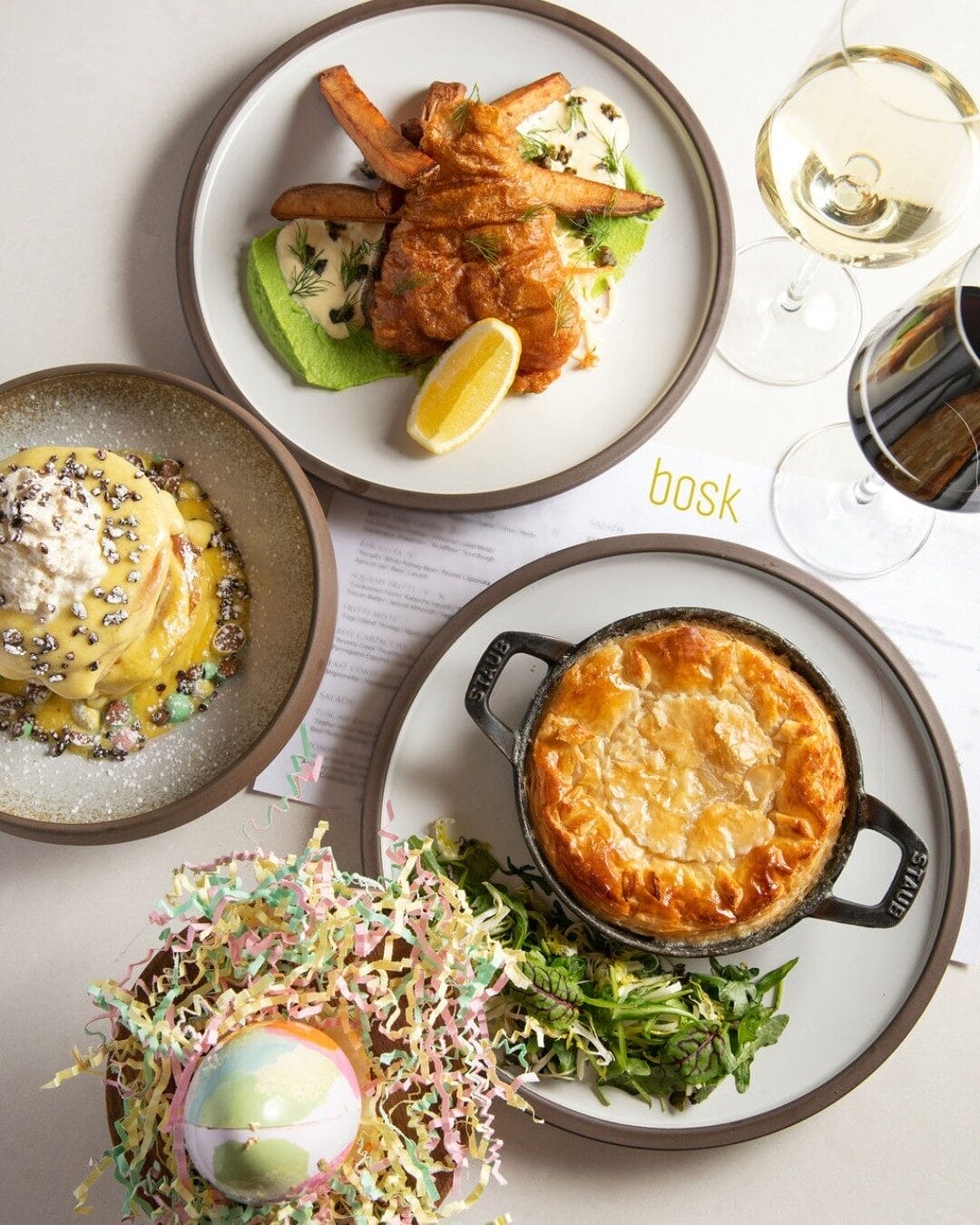 where to eat on Easter Sunday in Toronto