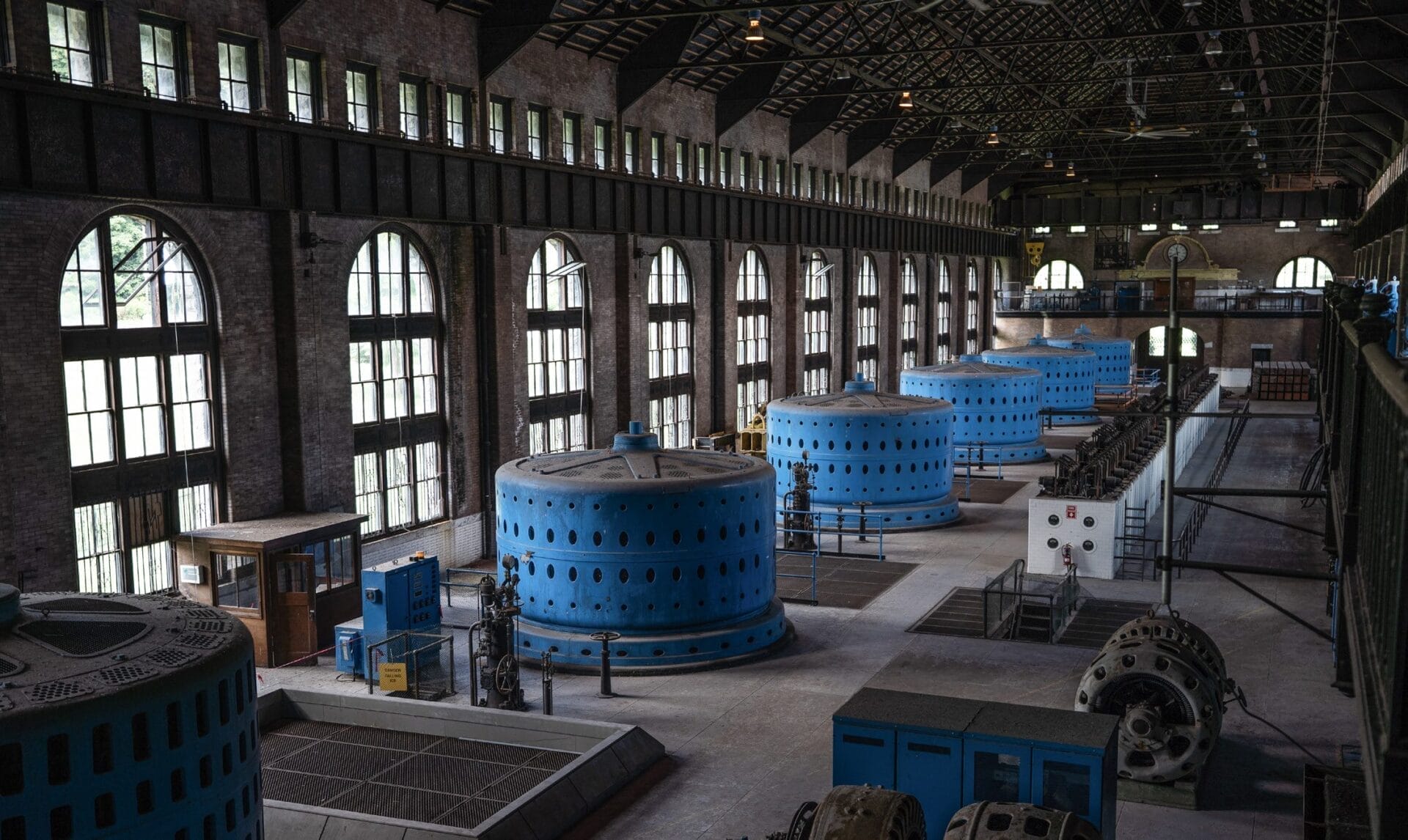 Niagara Parks Power Station + Tunnel