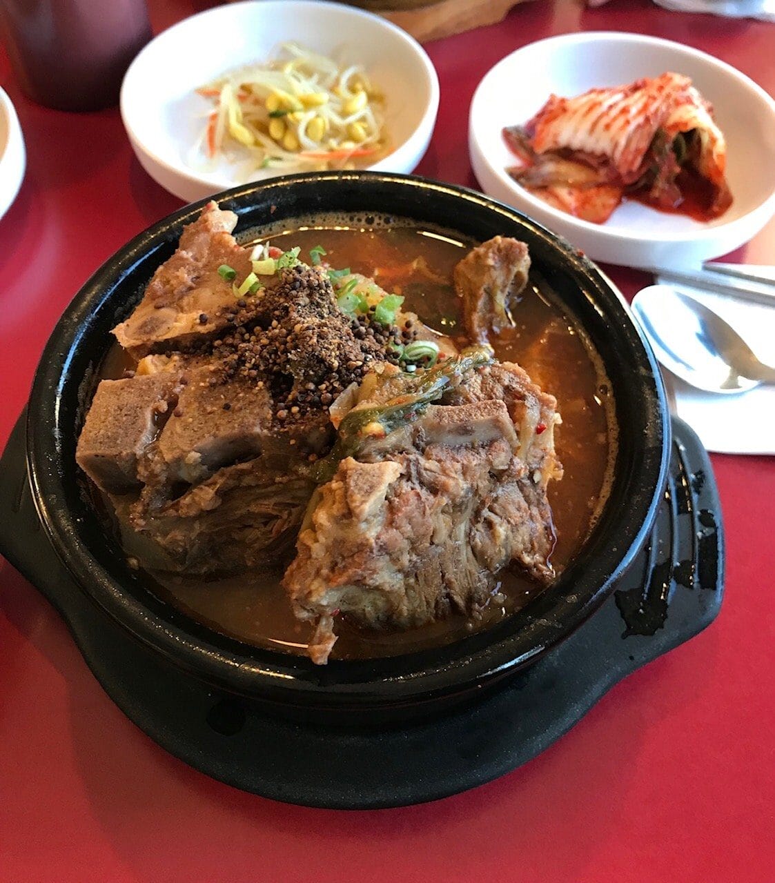 Korean Hotpot in Toronto